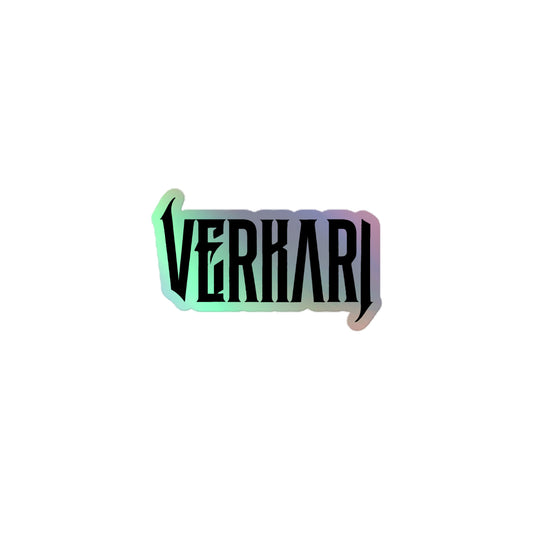 Holographic stickers