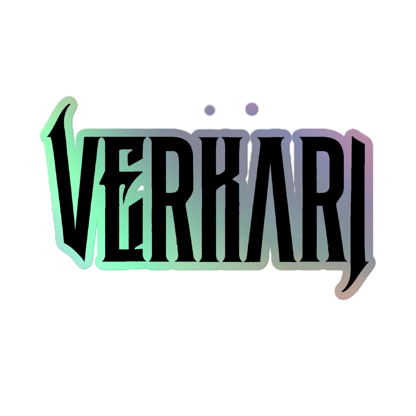 Holographic stickers