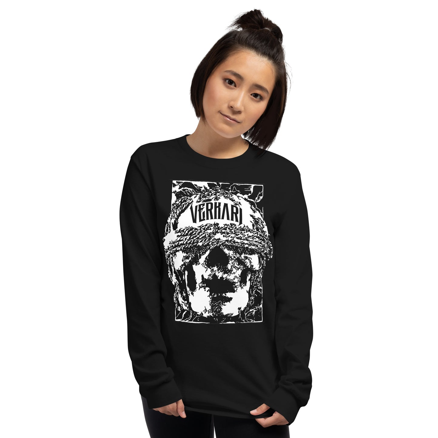 Skull Long Sleeve Shirt