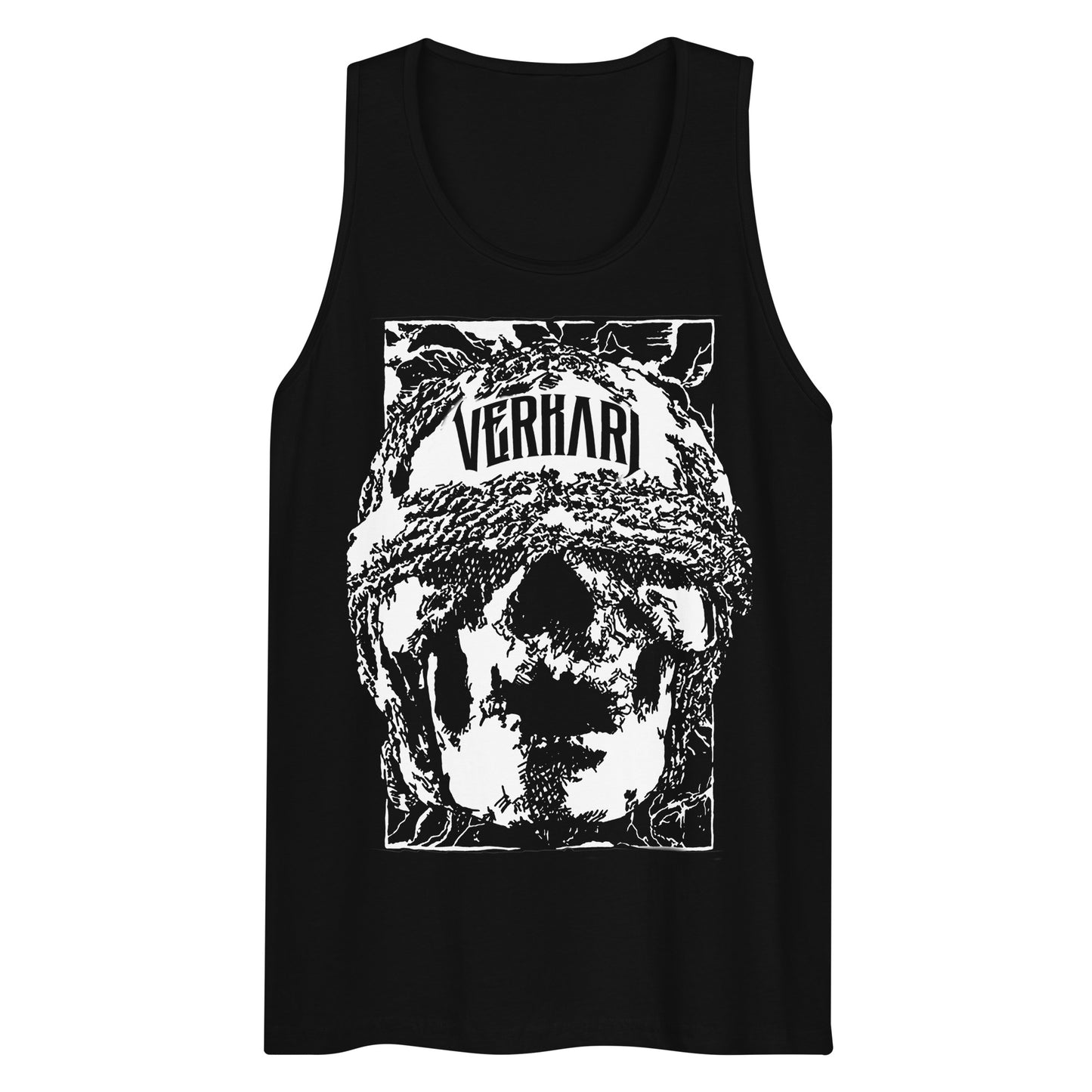 Skull tank
