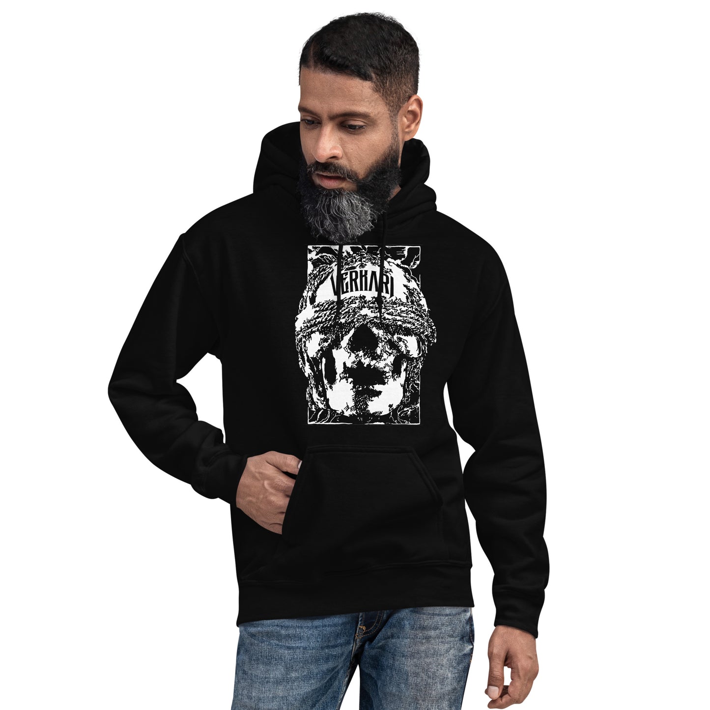 Skull hoodie