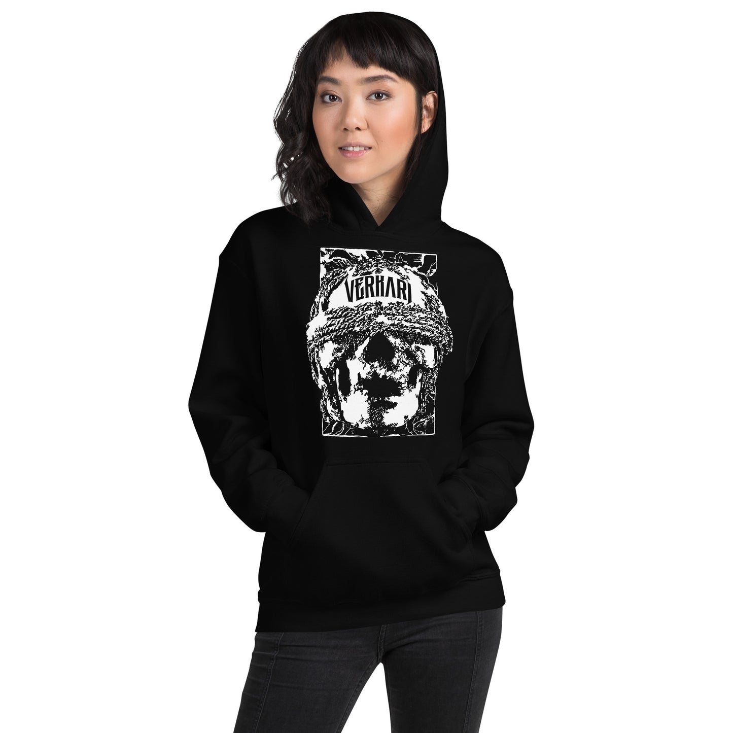 Skull hoodie