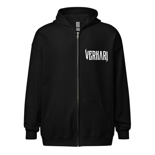 Unisex name logo hoodie