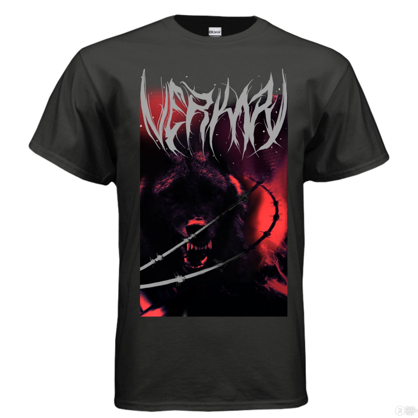 BLACK - FRONT